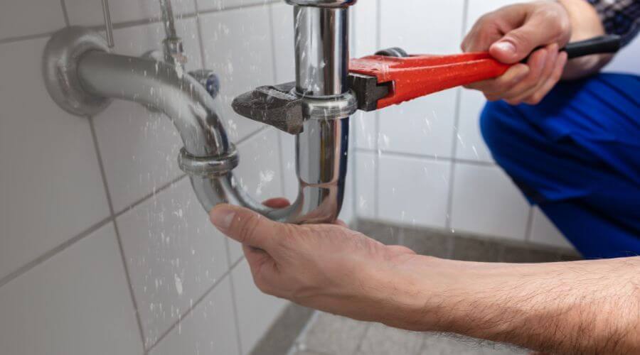 Slab Leak Detection in Rembrandt, IA
